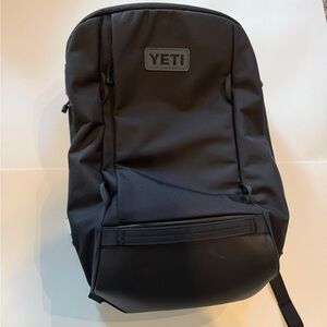 YETI Midnight Black Backpack